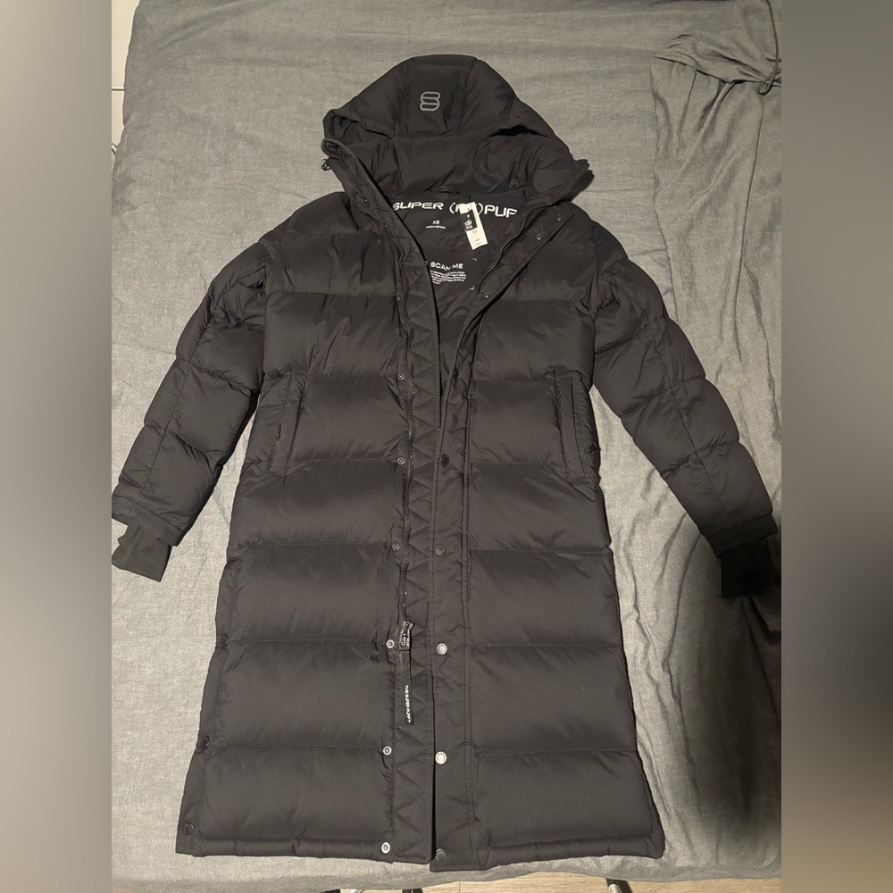 Aritzia The Super (Re) Puff Long Coat